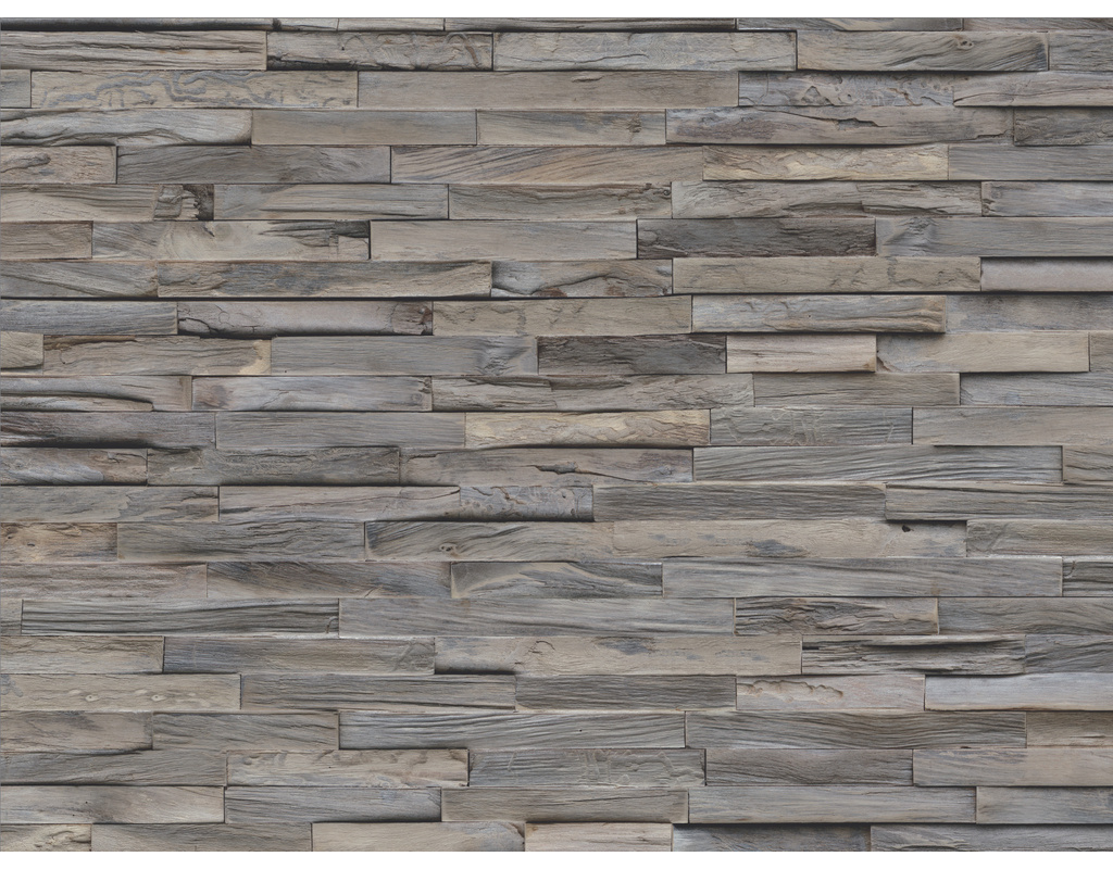 Holzwandbelag Teak DA82050GS Gun Smoked 20x500x200mm