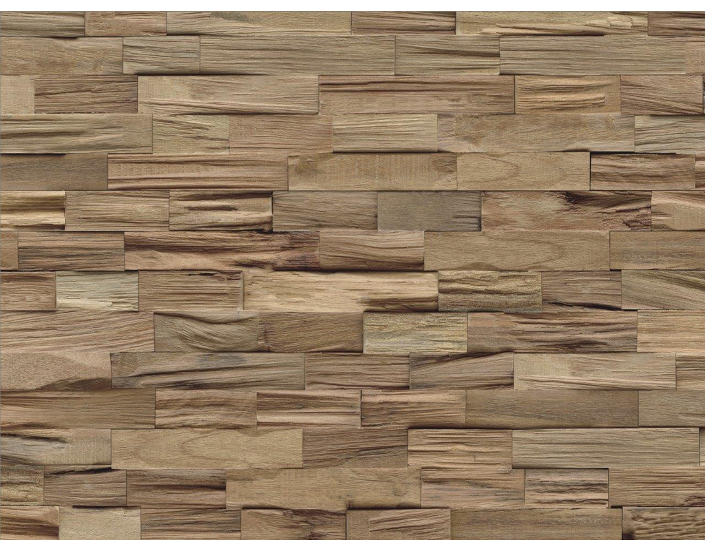 INDO Axewood Holzwandbelag Bangkirai BCL00N Natur 18x500x200mm