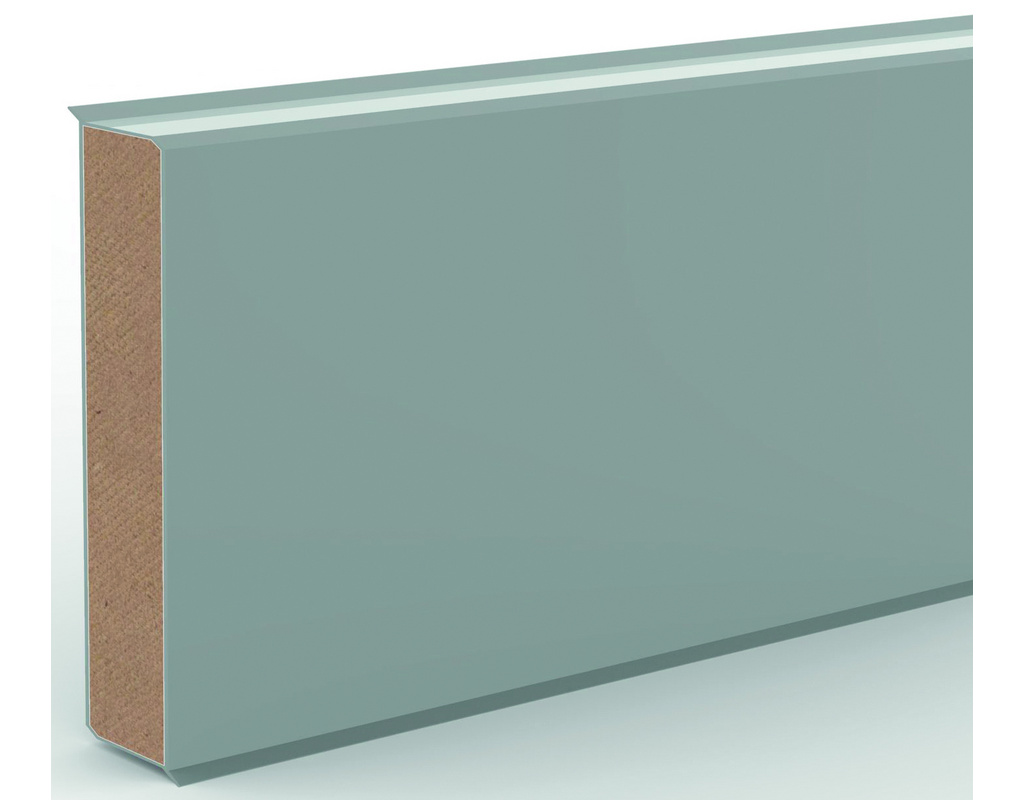 Sockelleiste|Doellken Cubu 60 zu Sly Vinylboden