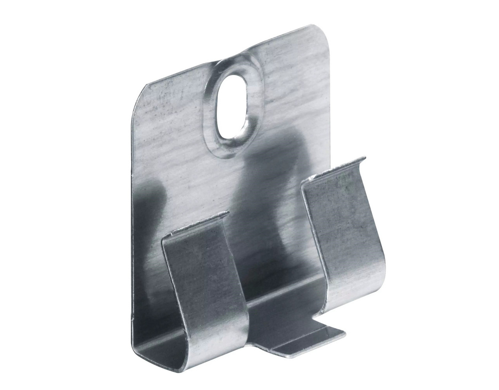 Clips für Vinyl Sockelleiste