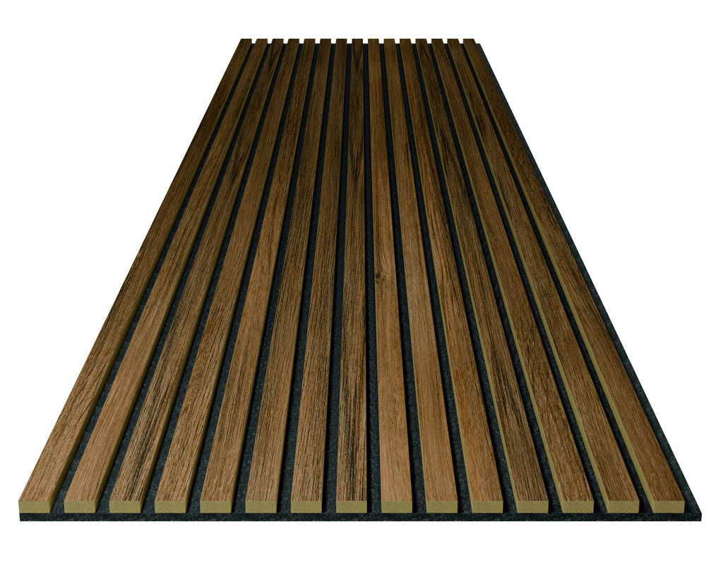 Wandakustikelement AC02G Eiche rustikal 21x2500x600mm