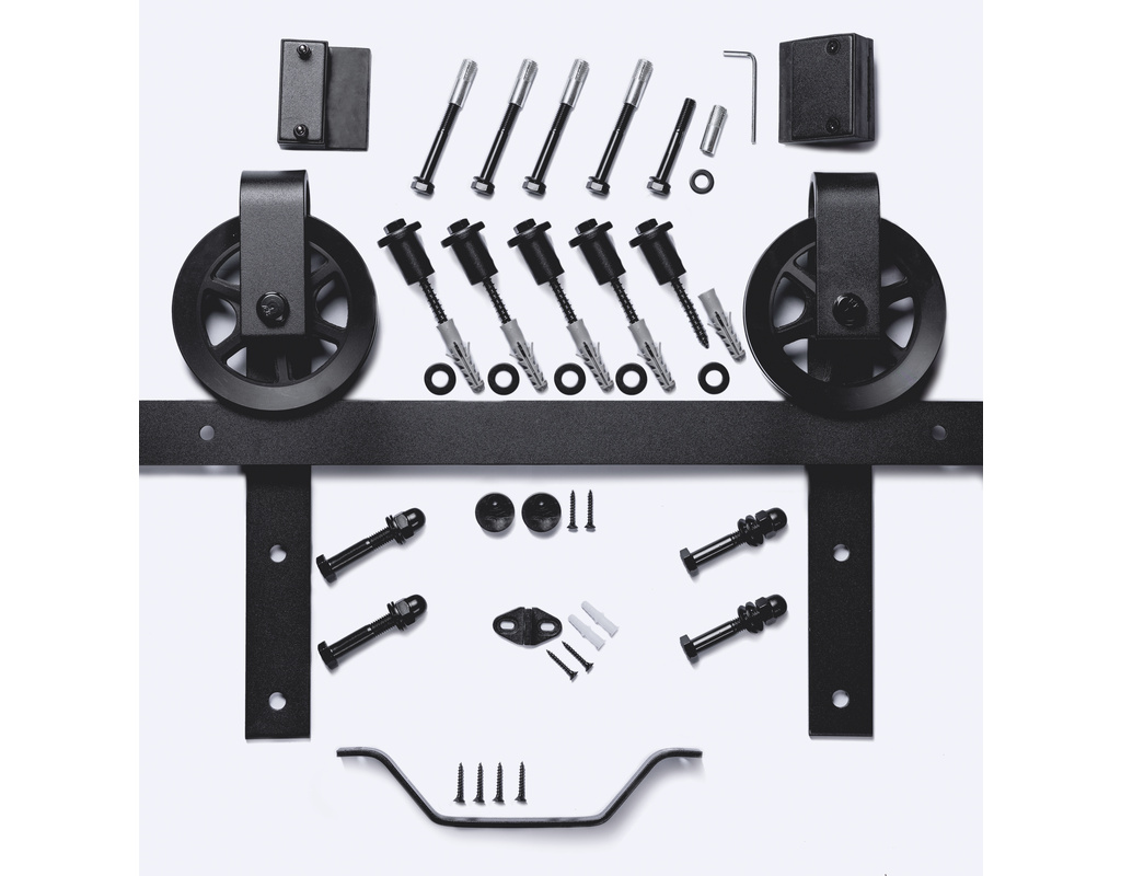 Montageset für Barndoor 90x2110x170mm