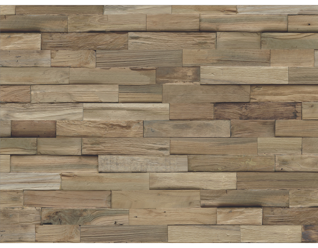 Holzwandbelag Teak DA52050N Natur 20x500x200mm