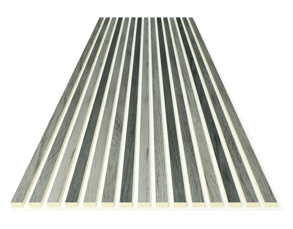 Acous Professional Wandakustikelement AC03W Eiche grau 21x2500x600mm