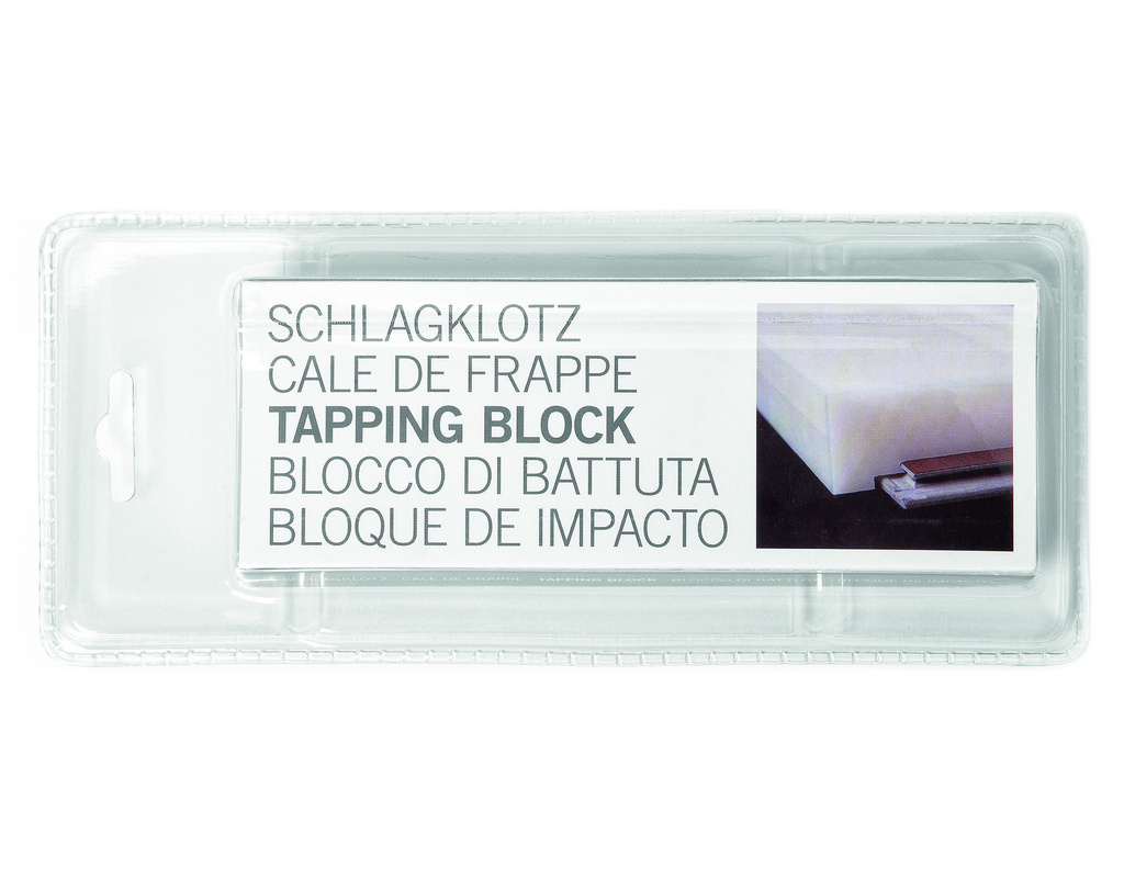 Schlagklotz 160x60x20mm