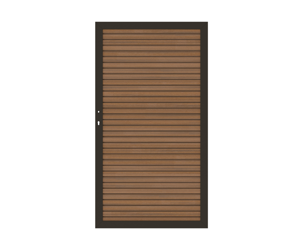 SYSTEM NEO Platinum Tor teak-braun