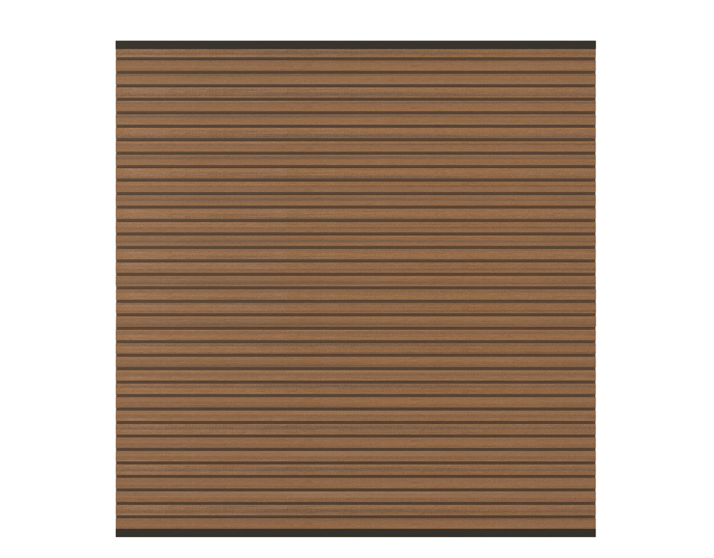 SYSTEM NEO Platinum Zaunset teak-braun