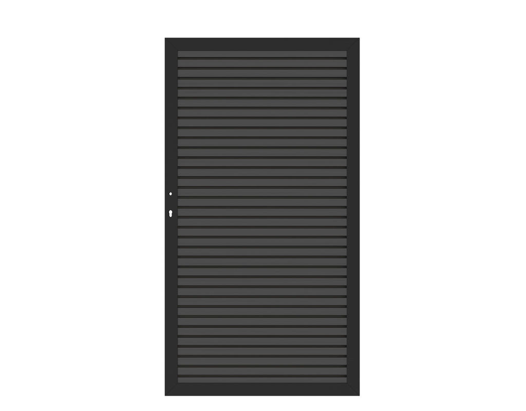 SYSTEM NEO Platinum Tor anthrazit