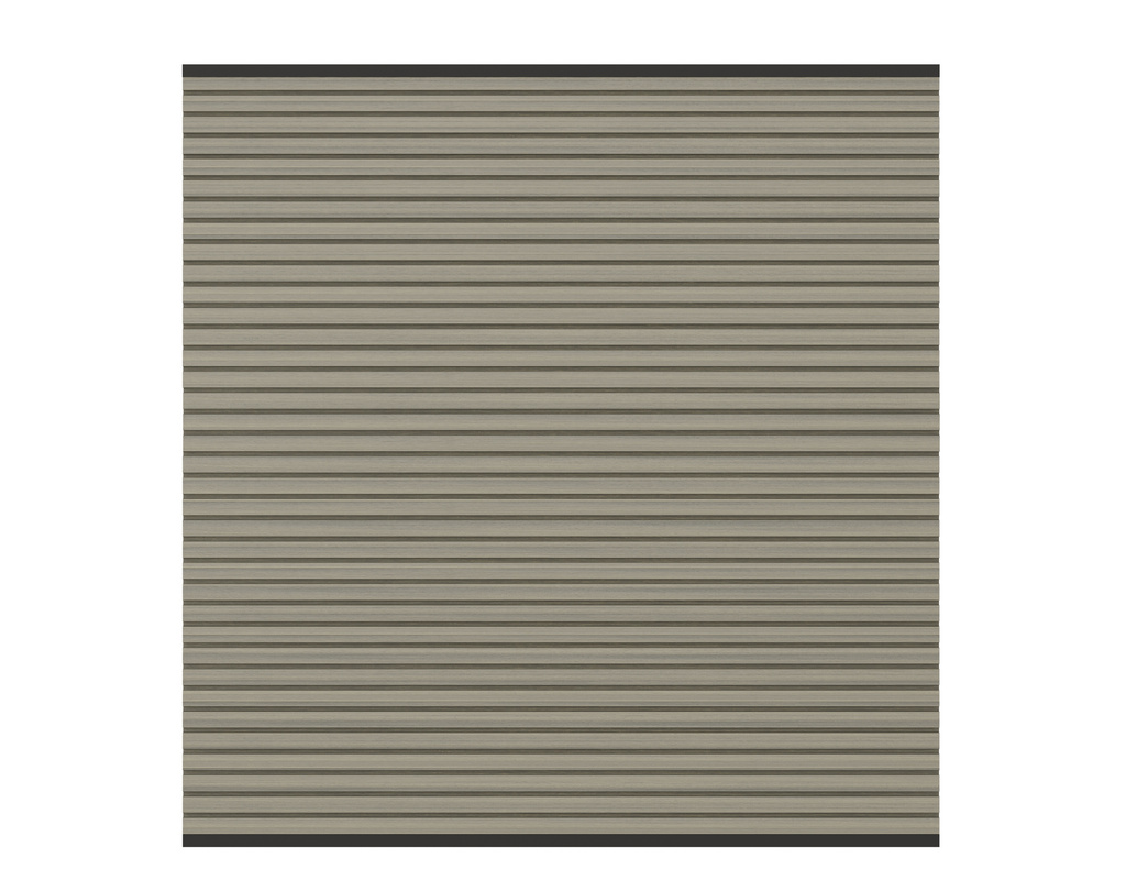 SYSTEM NEO Platinum Zaunset taupe-grau