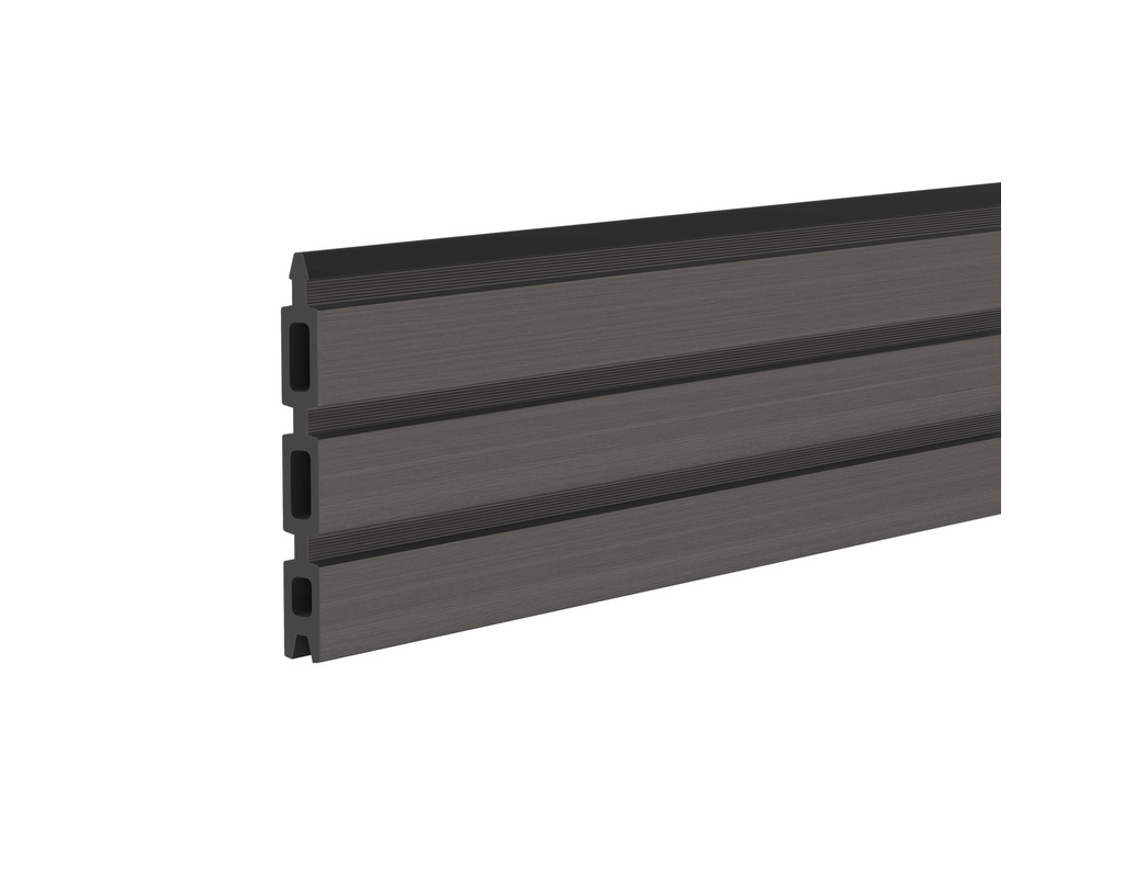 SYSTEM NEO Platinum Einzelprofil anthrazit 1780x150x20mm