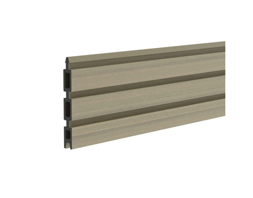 SYSTEM NEO Platinum Einzelprofil taupe-grau 1780x150x20mm