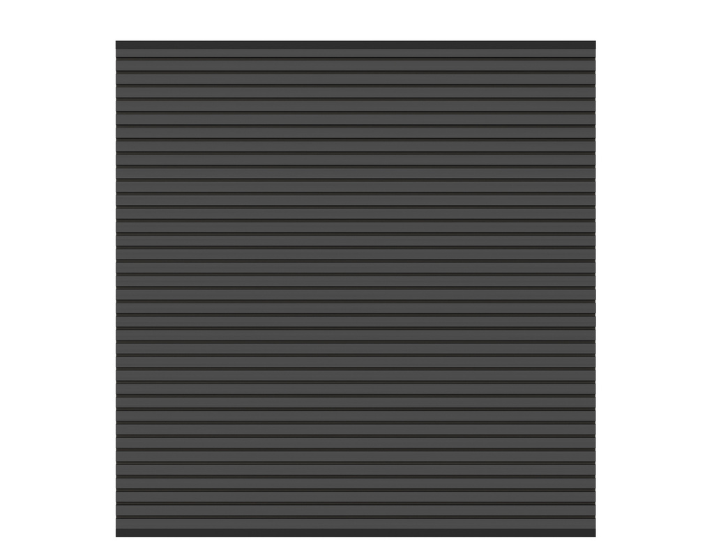 SYSTEM NEO Platinum Zaunset anthrazit