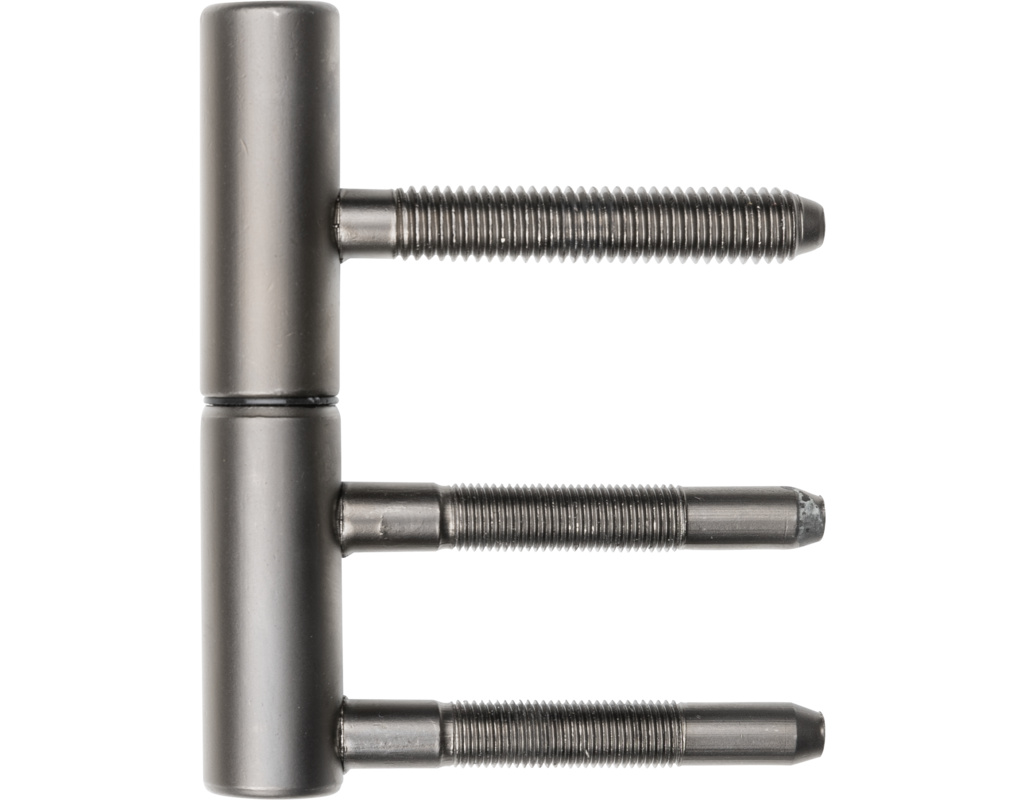 Türband 2-teilig, Umbragrau für Holzzargen, Ã?15mm, mit Nylonhülse 2er Set