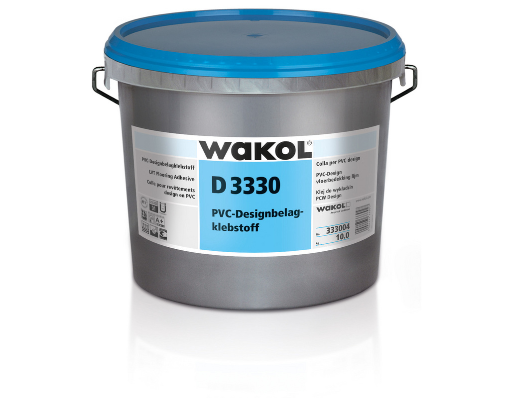 D 3330 PVC-Designbelagklebstoff 10kg