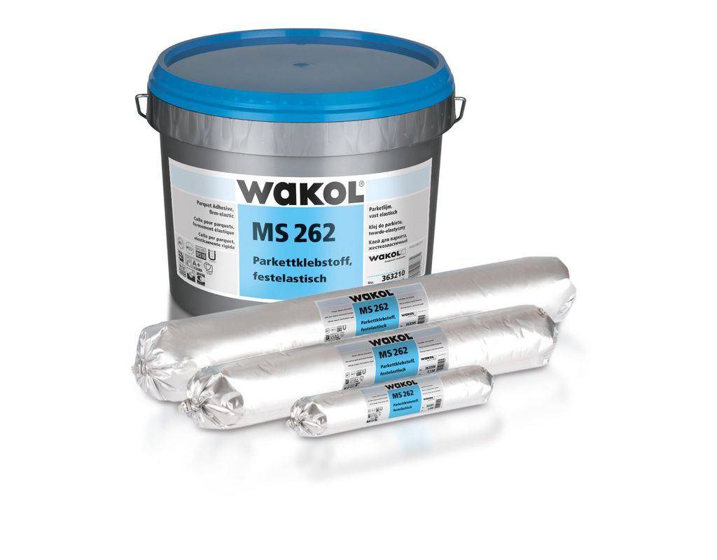 MS 262 Parkettklebstoff, festelastisch 600ml/1,04kg