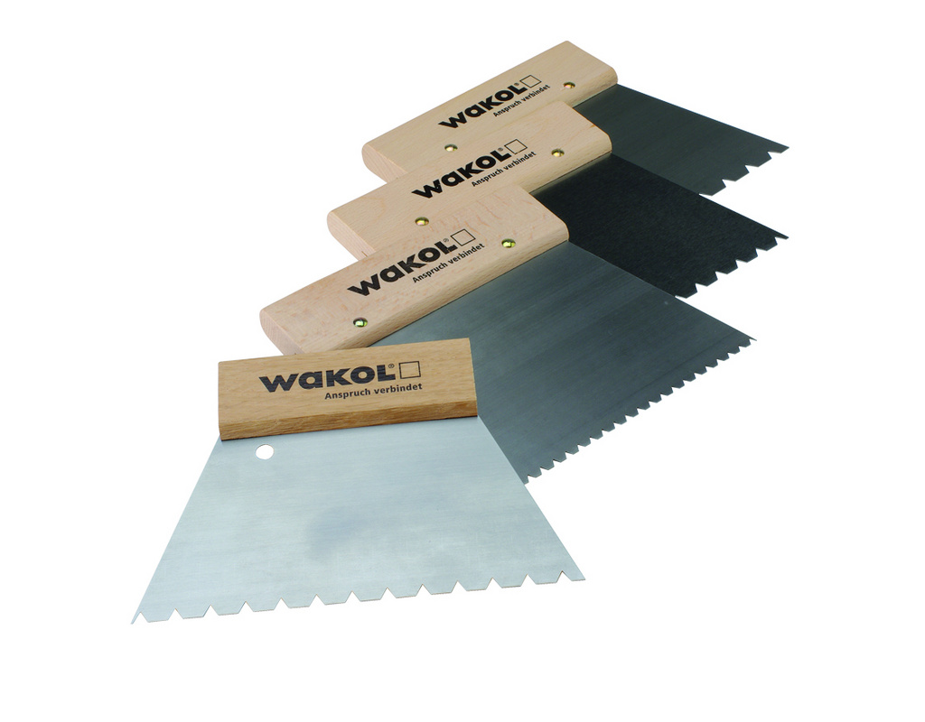 Parkettzahnspachtel TKB 18 cm Breite