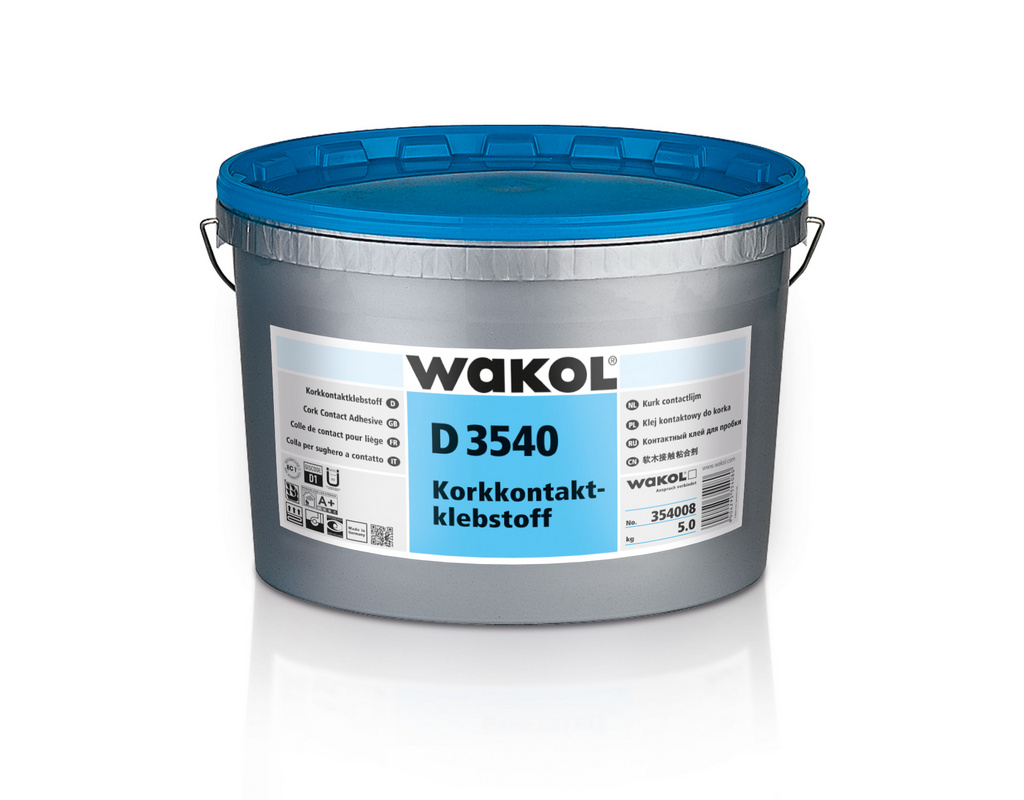 D 3540 Korkkontaktklebstoff