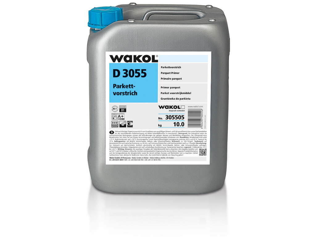 D 3055 Parkettvorstrich