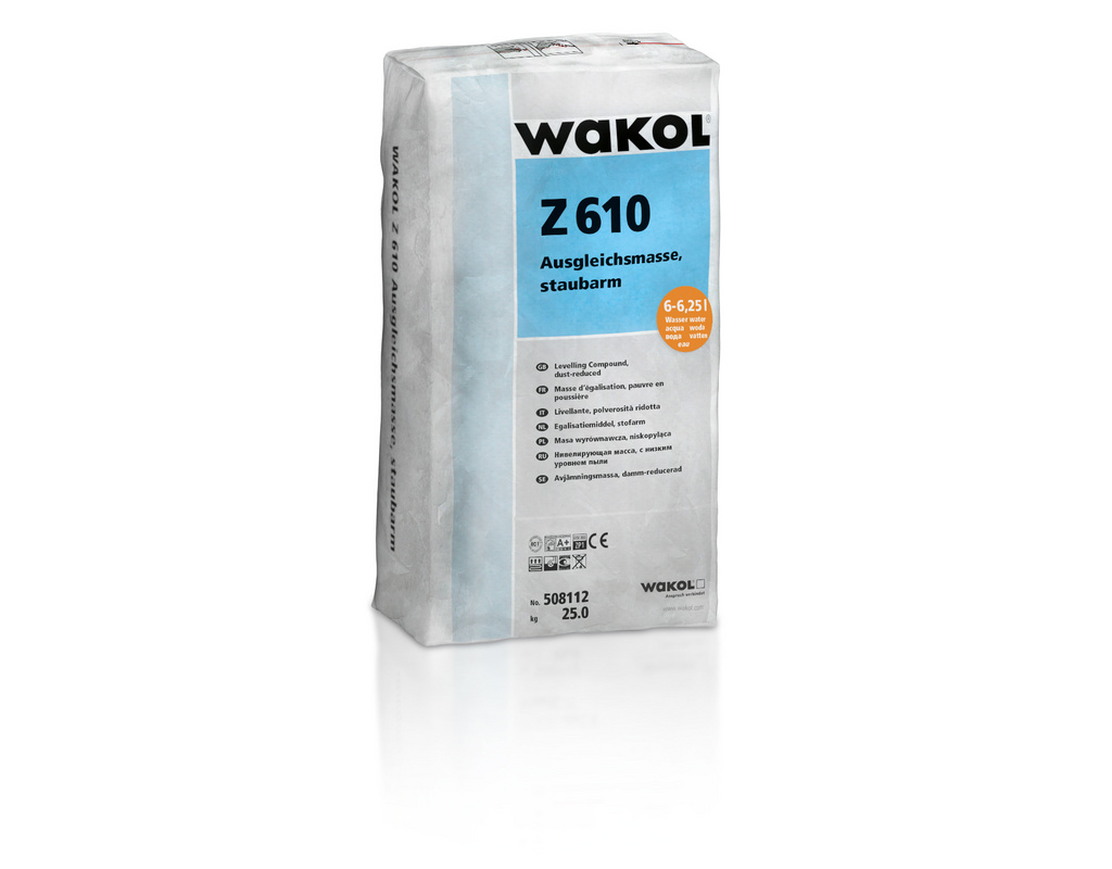 Z 610 Ausgleichsmasse, staubarm 25kg