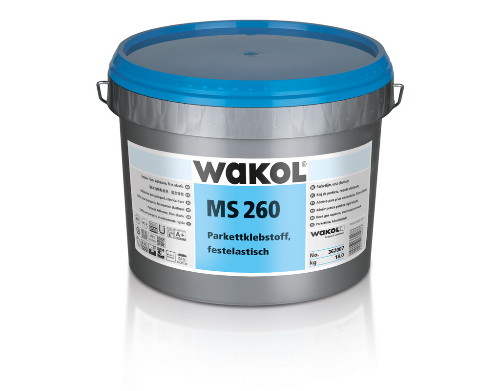 MS 260 Parkettklebstoff, festelastisch 18kg