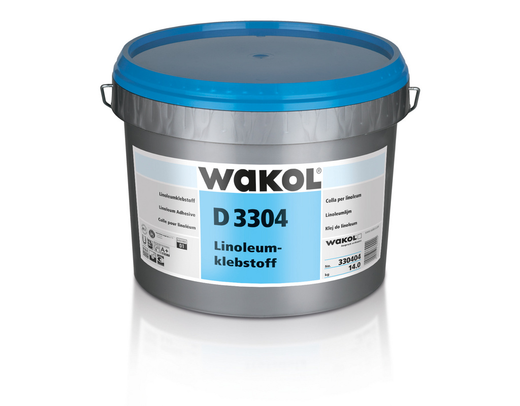 D 3304 Linoleumklebstoff 14kg