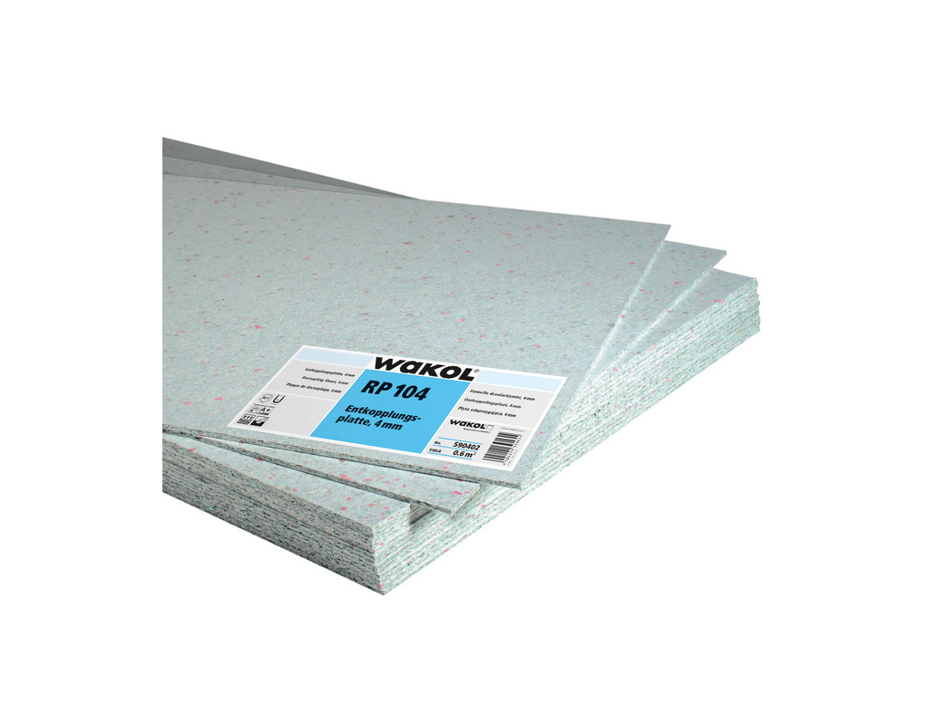 RP 104 Entkopplungsplatte 4mm, 100x60cm
