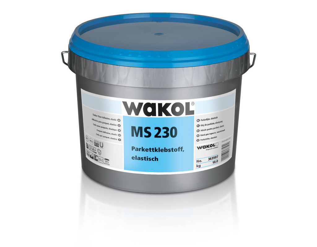 MS 230 Parkettklebstoff, elastisch 18kg