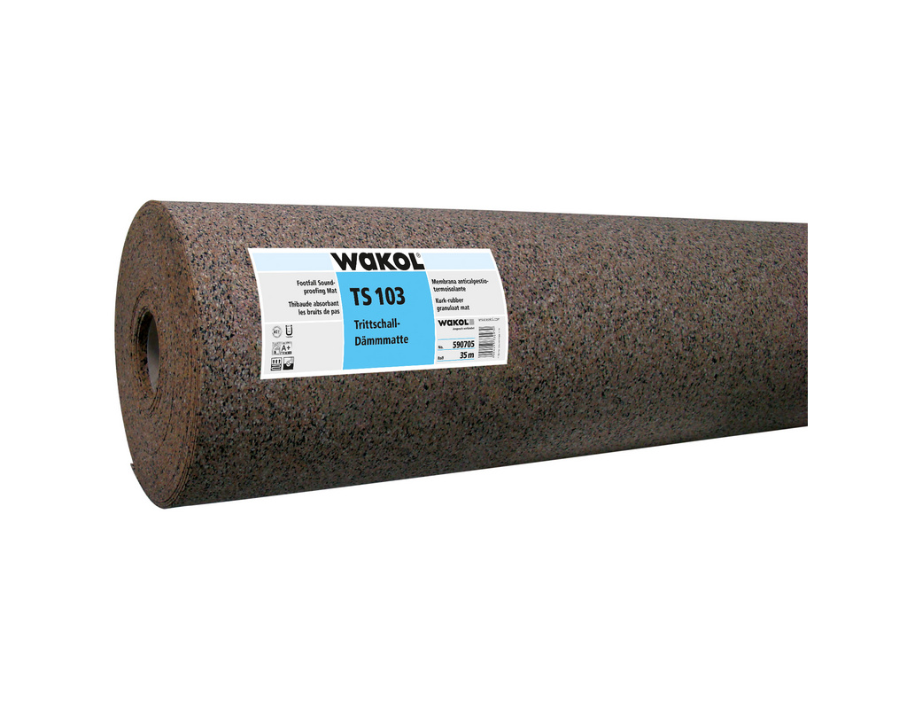 TS 103 Trittschall-Dämmmatte 3mm, 35m²