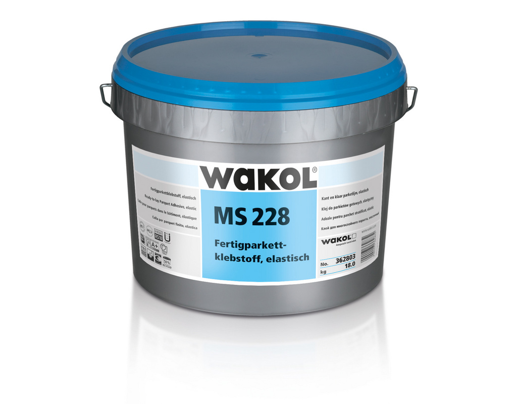 MS 228 Fertigparkettklebstoff, elastisch 18kg
