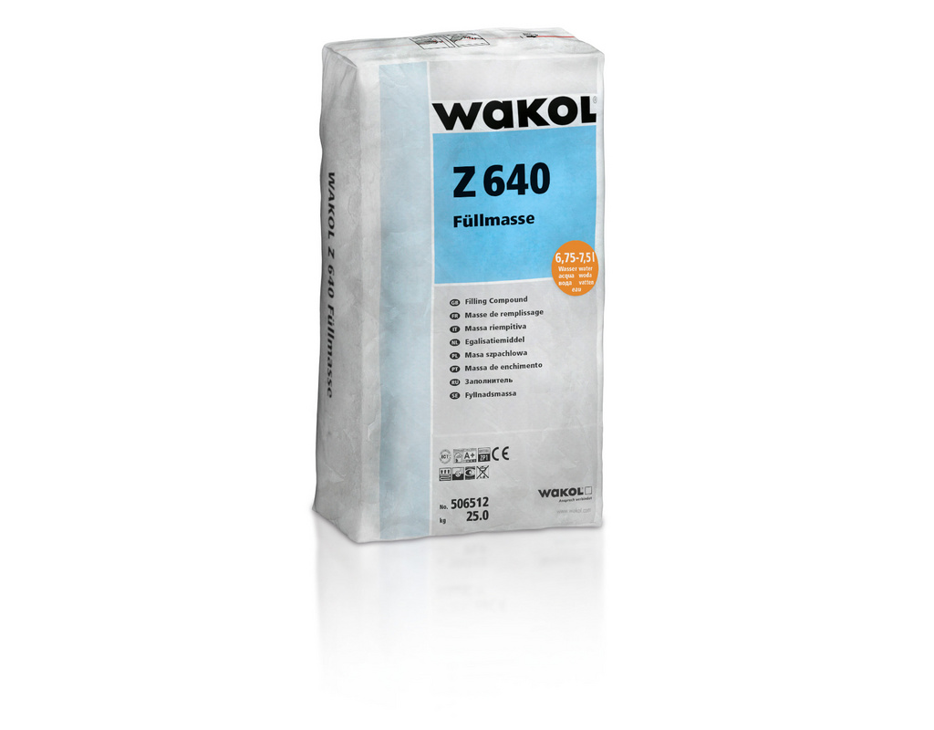 Z 640 Füllmasse 25kg