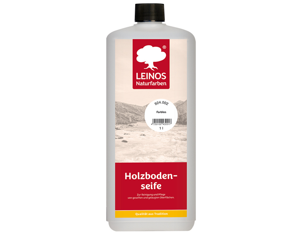 Holzbodenseife