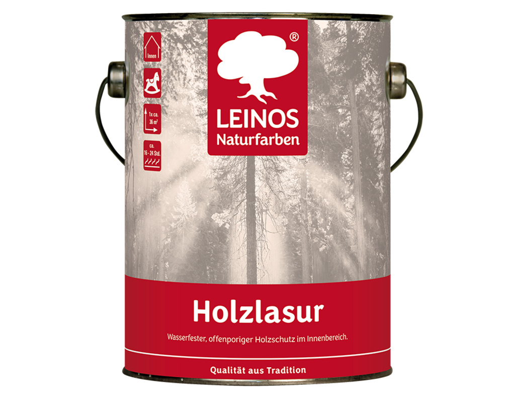 Holzlasur für innen