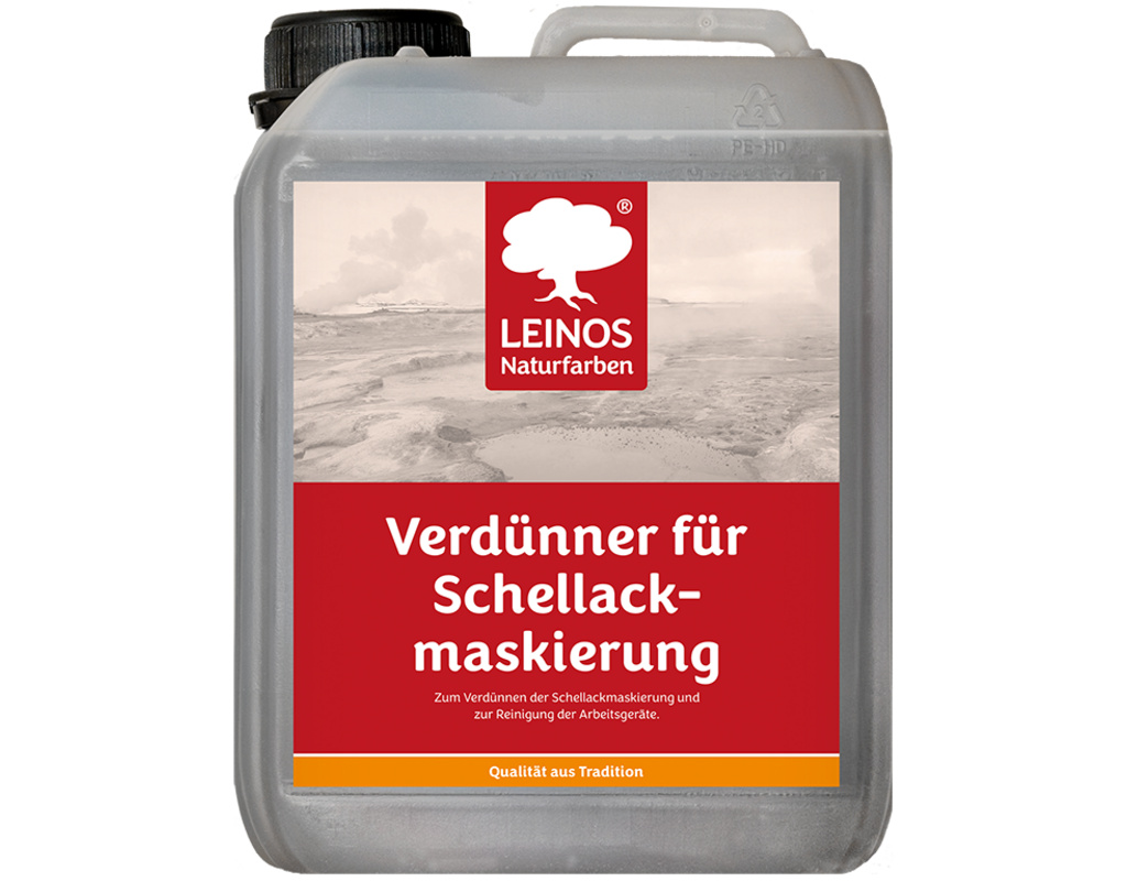 Verdünner für Schellackmaskierung