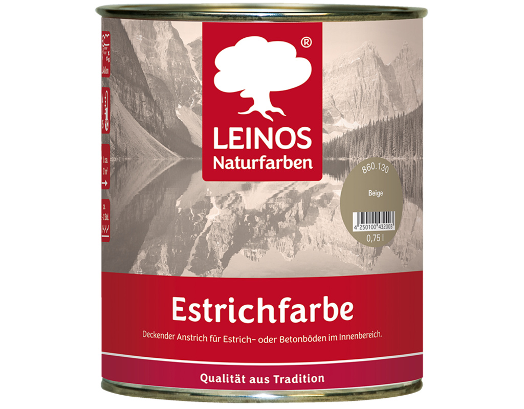 Estrichfarbe 0,75 Ltr