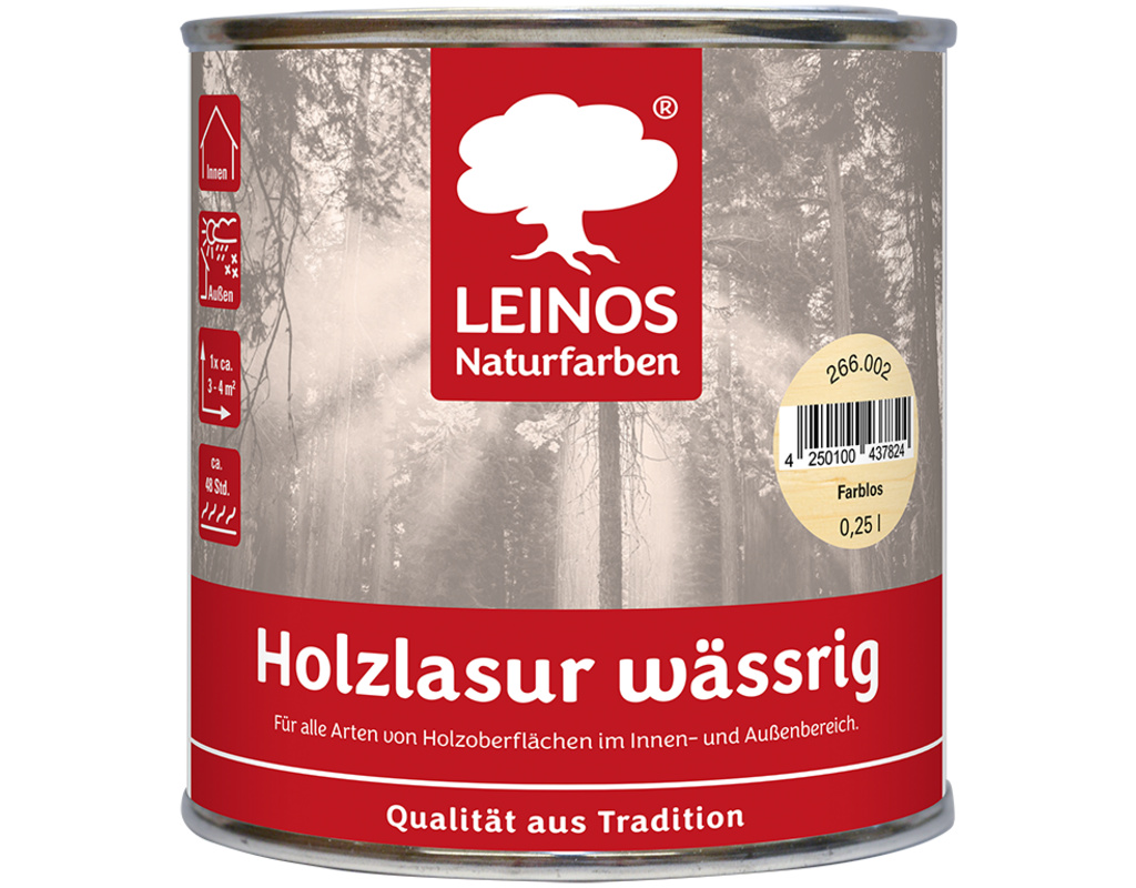 Holzlasur wässrig