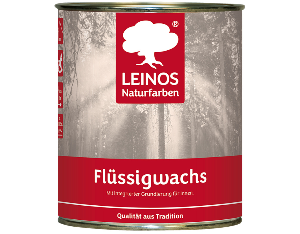 Flüssigwachs mit integrierter Grundierung