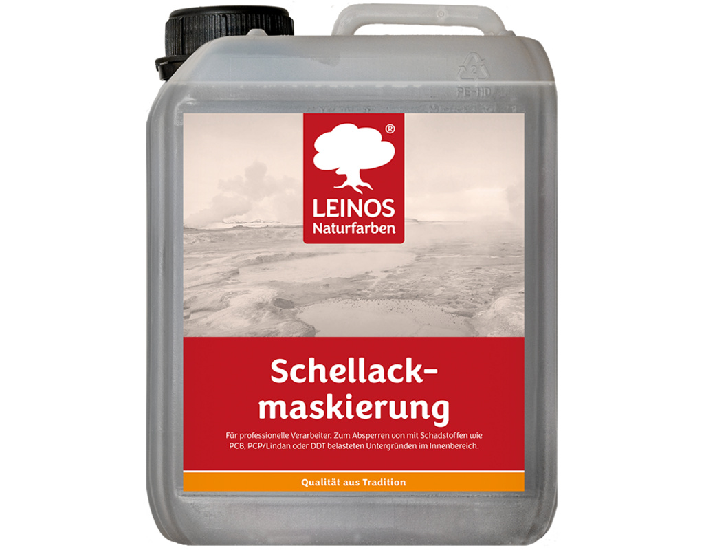 Schellackmaskierung 2,5 l