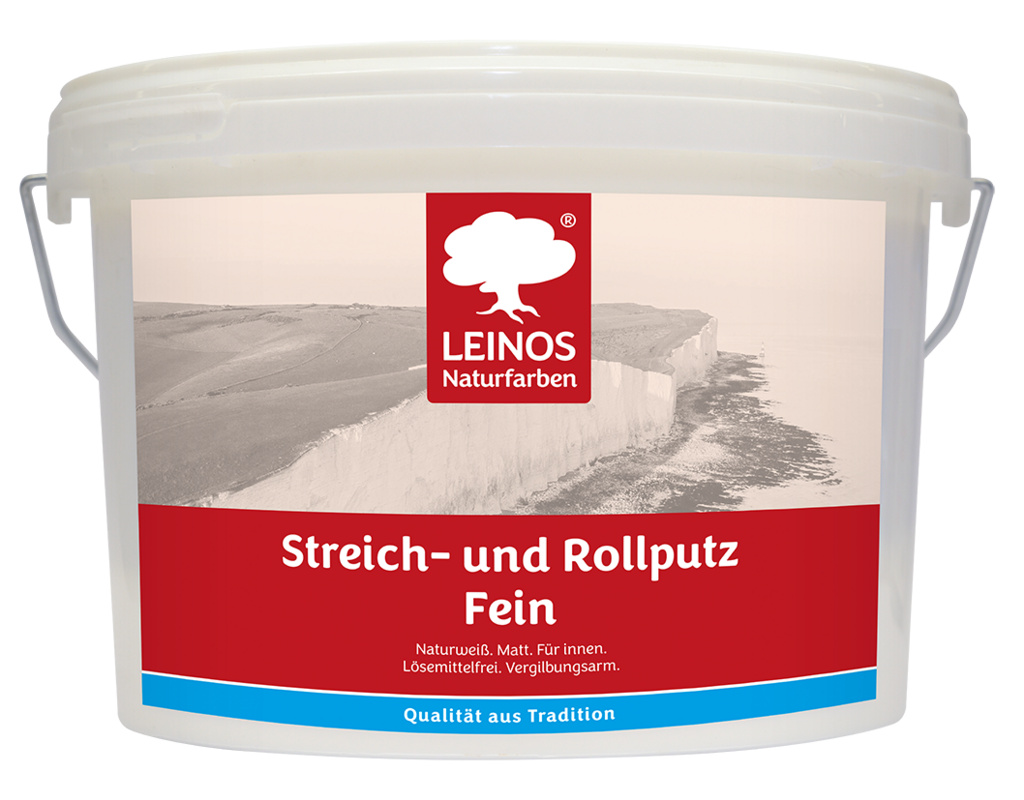 Streich- und Rollputz Fein