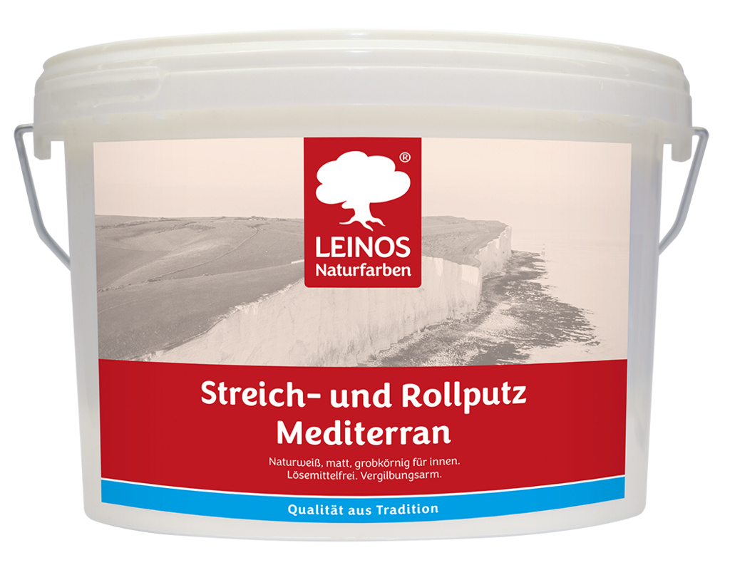Streich- und Rollputz Mediterran