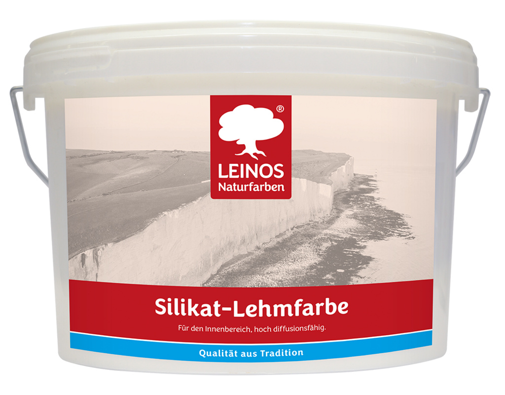 Silikat-Lehmfarbe 2,5 l