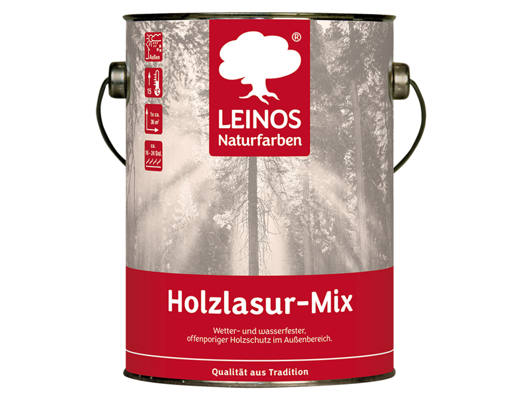 Holzlasur-Mix außen 2,4 l