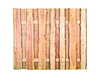 Vorschau: JÜTLAND-Zaunelement Lärche, 180x150 cm sägerau, mit Baumkante