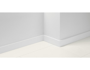 Sockelleiste SL 18 Uni weiss D001 (2570x70x16,5mm) Sockelleiste SL 18 Uni weiss D001 (2570x70x16,5mm)