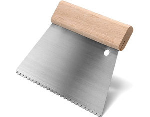Spezialzahnspachtel für 2-Schicht-Parkett (D) Spezialzahnspachtel für 2-Schicht-Parkett (D)