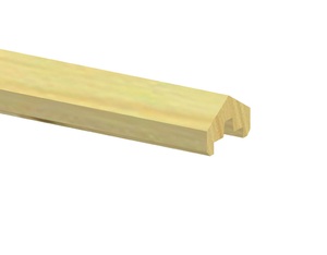 Aufsatzleiste 180 Holz 44x70x1800mm Aufsatzleiste 180 Holz 44x70x1800mm