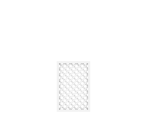 LONGLIFE Diagonalgitter weiß (60 x 90) LONGLIFE Diagonalgitter weiß (60 x 90)