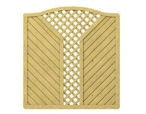 GADA Krone m. V-Gitter (179 x 179 (193)) GADA Krone m. V-Gitter (179 x 179 (193))
