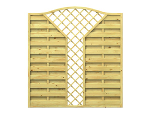 LETTLAND Krone mit V-Gitter 179x179 (190)cm LETTLAND Krone mit V-Gitter 179x179 (190)cm