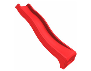 WINNETOO Wellenrutsche 235 rot WINNETOO Wellenrutsche 235 rot