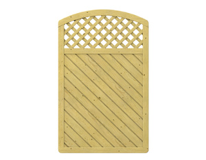 GADA Rundbogen mit Gitter (119 x 179 (193)) GADA Rundbogen mit Gitter (119 x 179 (193))